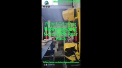 Robotic Grinding Project for Aluminum Motorcycle Rear Frame – Parting Line Removal