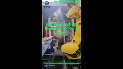 Robotic Grinding Project for Aluminum Motorcycle Rear Frame – Parting Line Removal