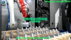 High Precision Industrial Metal Polishing Robot Automation Technology