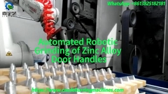 Automated Robotic Grinding of Zinc Alloy Door Handles