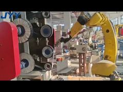 Robotic Grinding & Polishing Equipment Designed for Zinc Alloy Bathroom Hardware